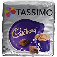 Los mejores  - El Chocolate Cadbury Tassimo Hot 8 Porciones Ahora Aún Más A Chocolate!